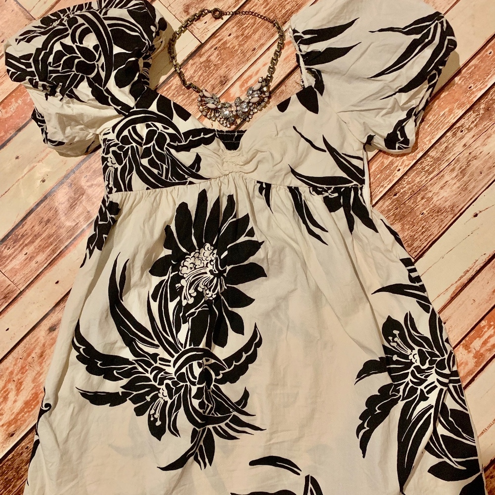 Tunic cotton blouse